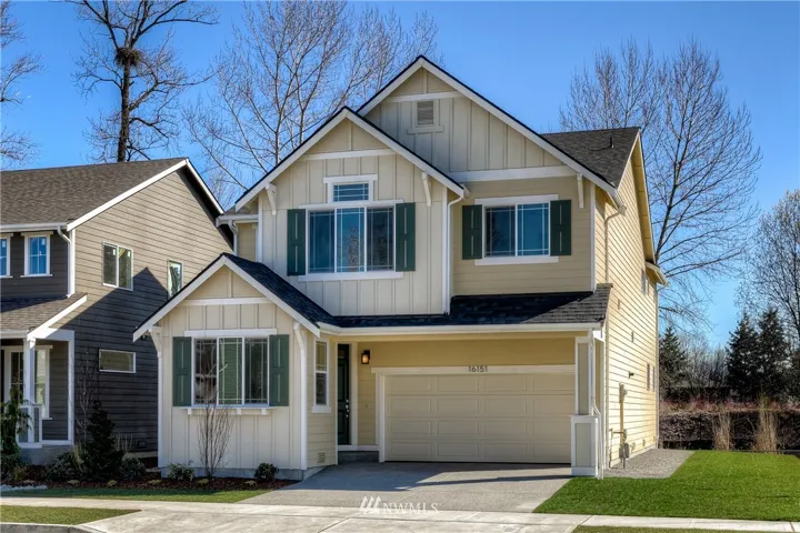 Interior photos are of different lot,  but same plan (2 car garage version). Interior color schemes will be different.