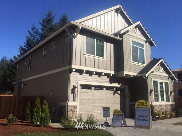 Actual Home - Gorgeous craftsman style home - 5 bdrm w/1 bdrm/MIL on main.  Long driveway and views of mountains that are simply awesome!