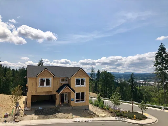 Photo of home taken 7/14/19. Est completion in October.
