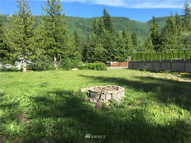 Looking toward road