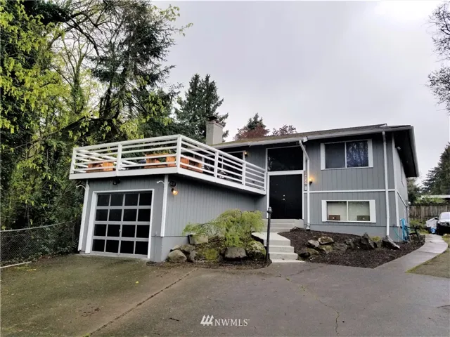 A fresh coat of paint and a newly resurfaced deck just in time for those spring and summer BBQ's