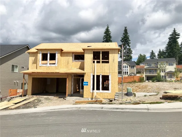 Photo of progress on lot 27, July 18th