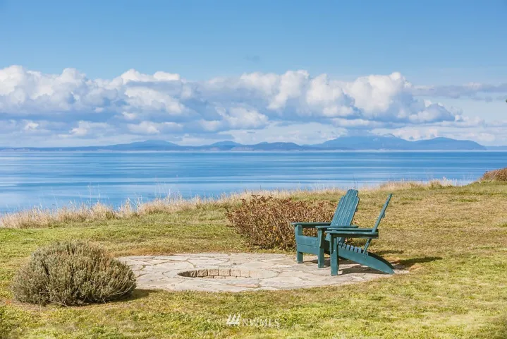 View of the Suan Juan islands