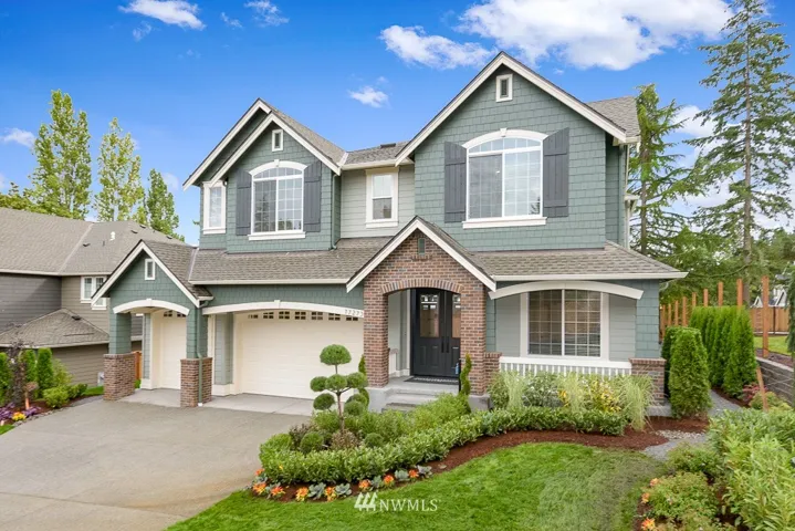 Over 10,000 square foot lot with fully fenced back yard.