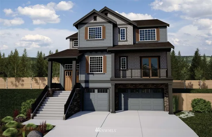 Picture is of exterior color scheme & front elevation.