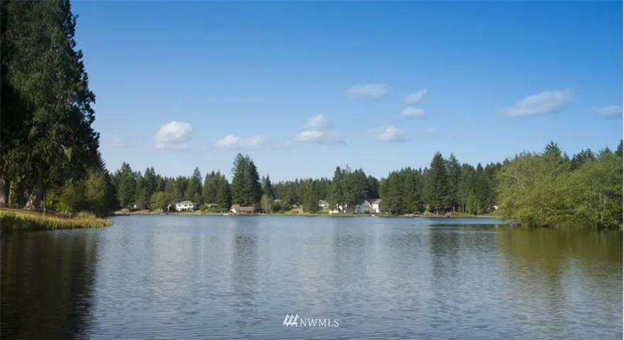 A 50 Acre Spring Fed Lake Stocked with trout for Year Round Fishing