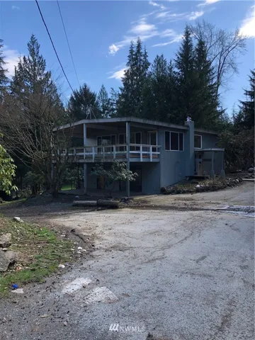 Home is in need of renovations, house has been demo'd and ready to be recreated.