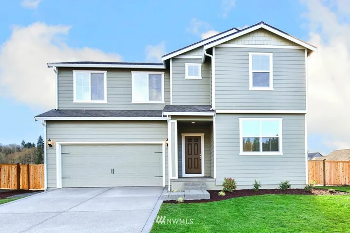 Example of the Pearl floorplan to be built at 7243 Desperado Dr SE