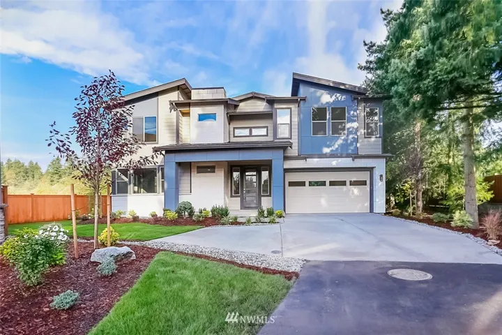 Photo of actual home.