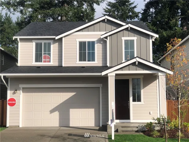 Picture of an actual home