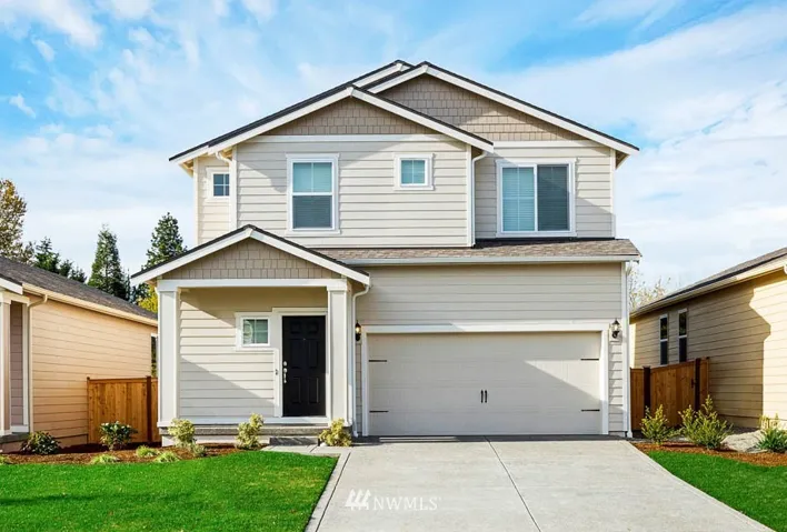 Example of the Cypress floor plan to be located at 19109 112th Ave Ct E