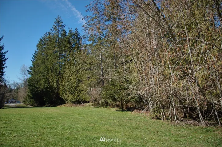 Southwest boundary near potential build site