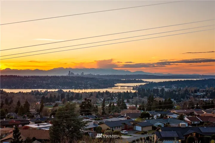 The view is never ending & always changing.