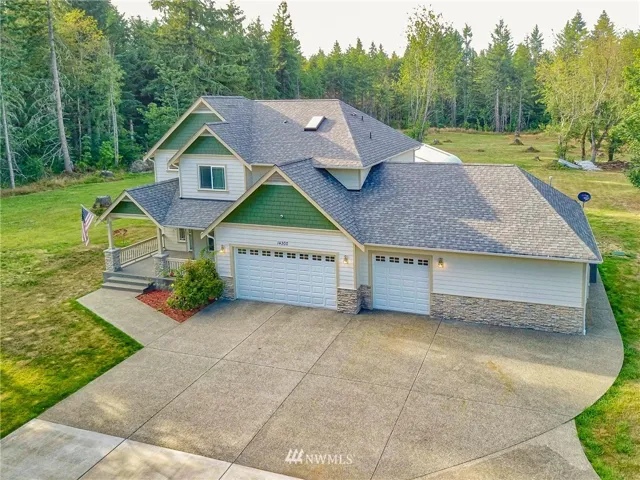 Privacy abounds as trees border the property.  This 8 year young home has been impeccably cared for.