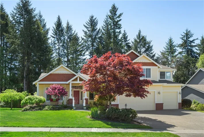 Lucky you!  Just out your door is a trail system leading you to a dog park and gorgeous walking trails!