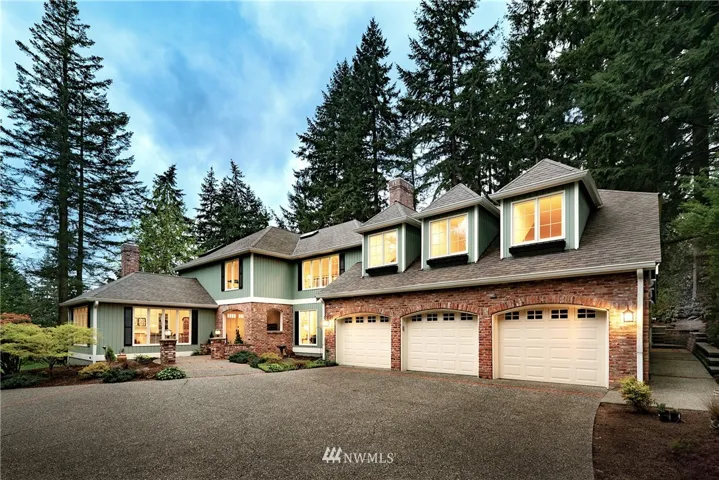 Introducing Hollywood Hill Perch, an elegant estate surrounded by lush greenery in a woodland playground.