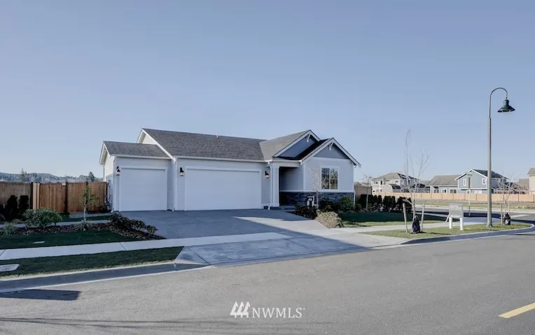 Welcome to Glacier meadows! Huge homesites, exquisite upgrades and lots of personalizations.  All pictures of the model home for representation only