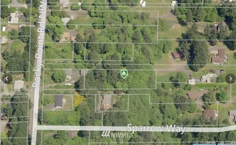 This parcel in a very pleasant and friendly neighborhood has never been developed. It slopes toward the east.