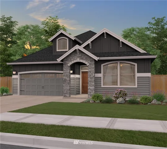 The "Deschutes" with Exterior Elevation "D"