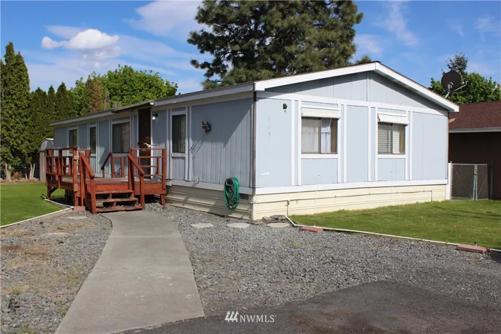 Front of home