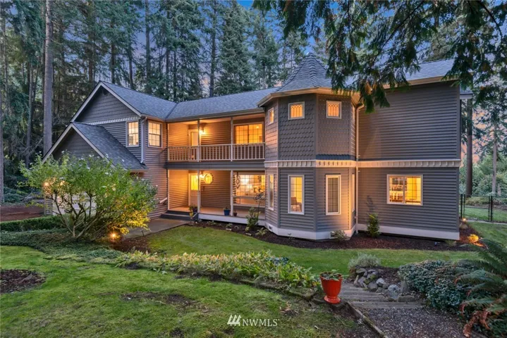 Fabulous 4100 SF on 3.18 Acre lot gives you plenty of privacy & space to enjoy both the outdoors and indoors.  Newer roof and exterior paint, wonderful turret design at the ADU/Mother-in-law wing with separate entrance.