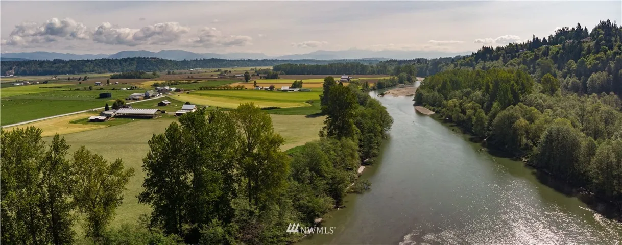 Property is on the right hand side of the river!