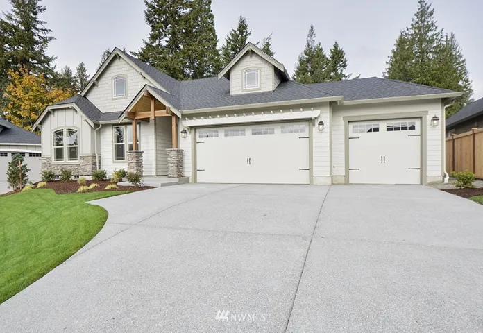 Move In Ready 3 car garage rambler home