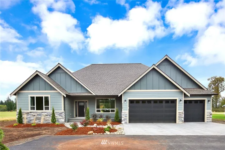 Beautiful New Construction home with Mt. Baker View