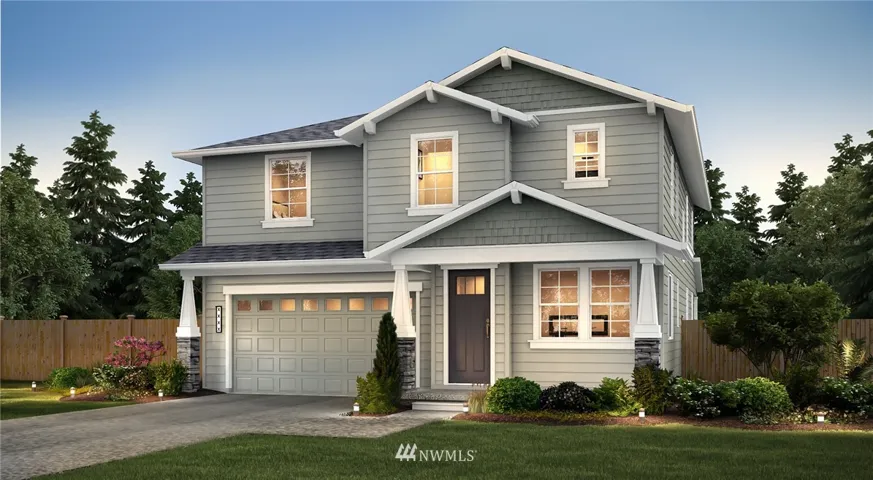 Photo may be illustration or similar home by builder.