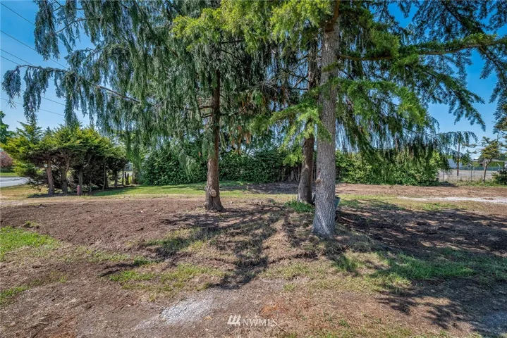 View Looking West with a glimpse of E. Illinois on the left.