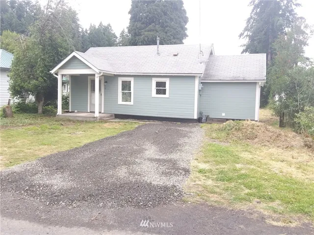 Front of home