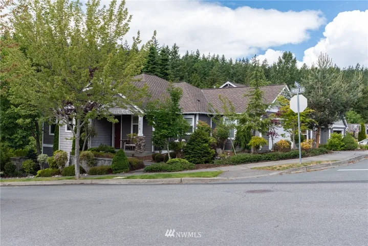 Corner lot, fully landscaped with drip irrigation...