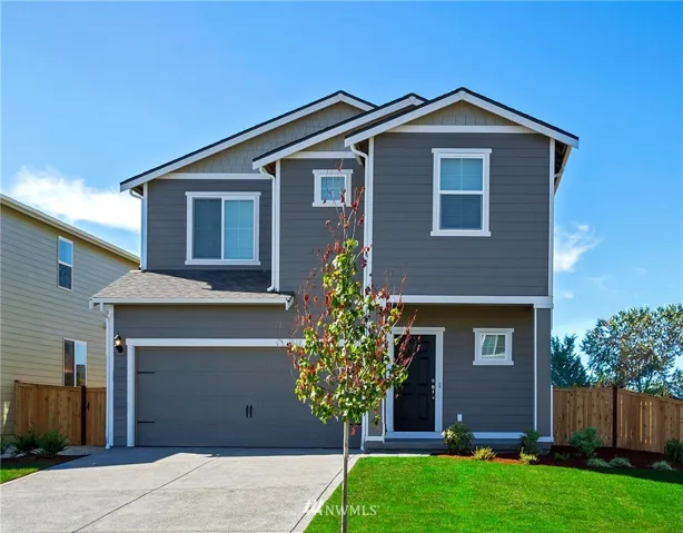 Example of the Juniper floor plan to be located at 18953 112th Ave Ct E