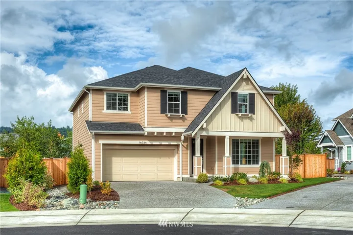 Interior photos are from same plan, on different lot. Exterior photos are of lot 16.