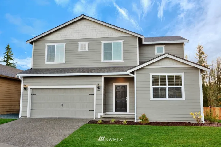 Example of the Henry floorplan to be built at 7012 Munn Lake Dr SE