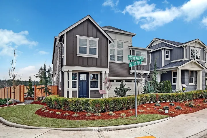 Elegant STUART model home now available. SmartHome features.