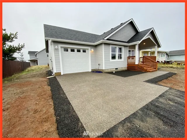 This same model is for sale and under construction at 410 Ensign Ave NE, Ocean Shores, WA, MLS #1518297.