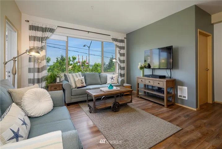 lovely and light living area