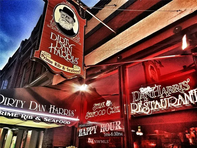 Great food, service and location, one of Bellingham's iconic restaurant for sale.