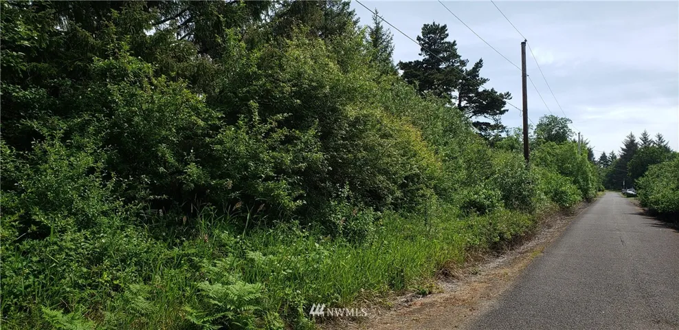 Looking east on 248th Place