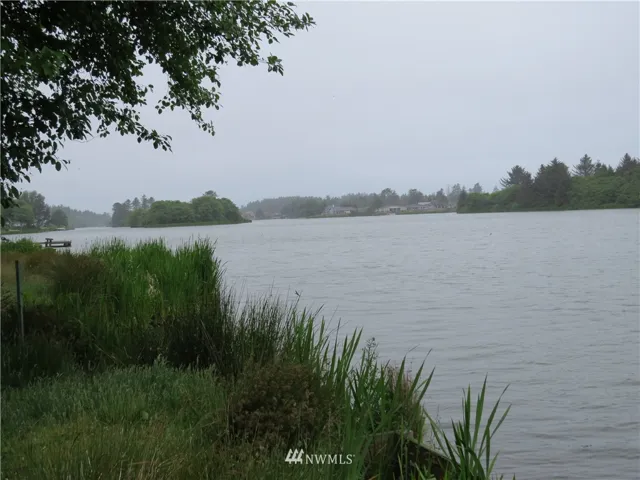 EVEN THOUGH THIS IS JUNE, AT TIMES THERE IS A WEATHER INVERSION AND THE LAKE LOOKS ERIE LIKE