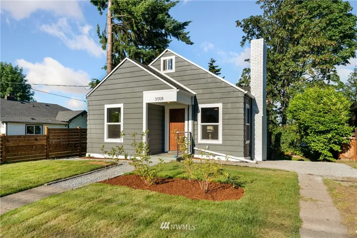 Fully permitted, pre-inspected remodeled Craftsman home ready to welcome new home owners!