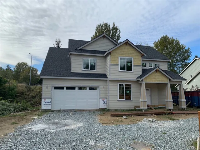 Construction update 9/25/19. 2535 SF, 5 beds/2.5 baths