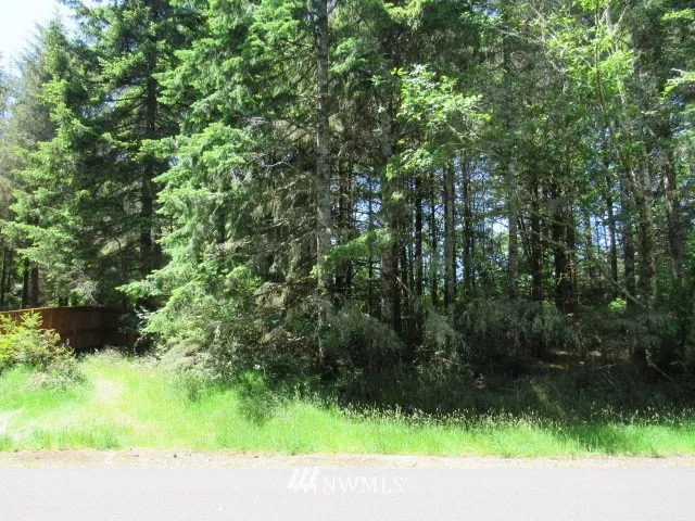 Front of lot from street, very nice neighborhood close to the bay, Duck Lake and the Community Club.
