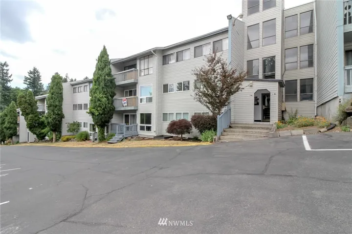 Welcome to Canyon Estates.  This unit is on the South Side of the building off 153rd.