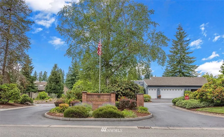 Fairway Village is a lovely, gated community in the Mill Creek Community Association and is adjacent to the Mill Creek Country Club.