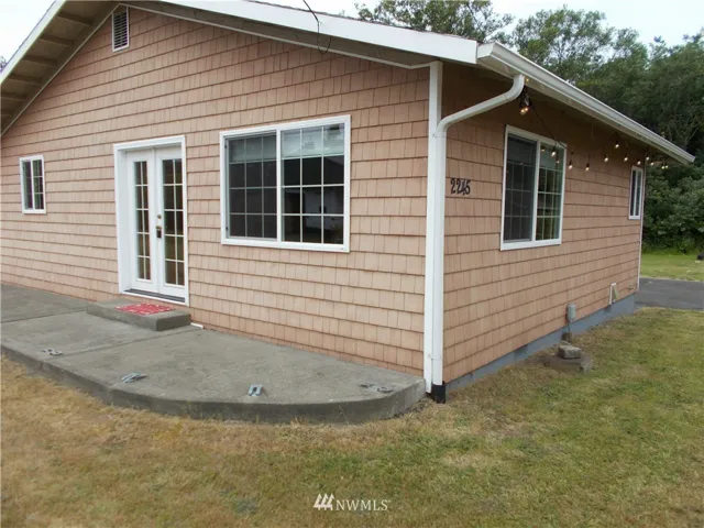 Charming french doors invite you in!
