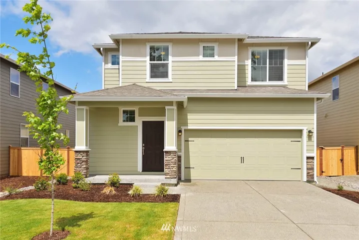 Example of the Cypress floor plan to be located at 32715 Marguerite Lane