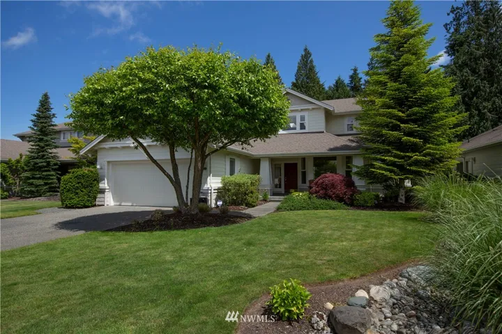 This home is tucked away at the end of a cul de sac.  Basic yard maintenance is included in the HOA fees.