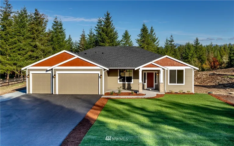 Photos of previously built home and for example only. Actual finishes and colors will vary.